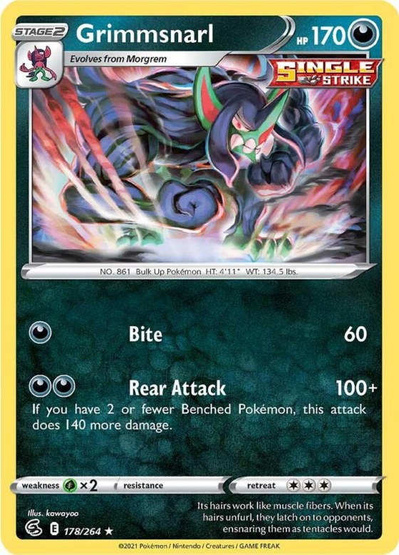 Grimmsnarl - Reverse Holo