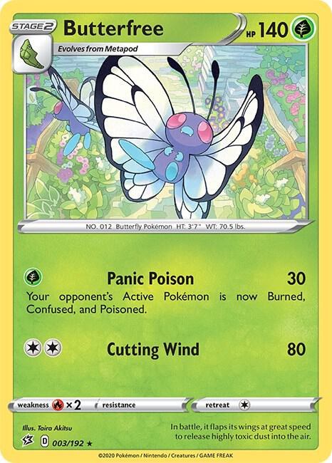 Butterfree - Holo