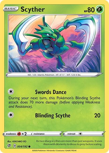 Scyther - Reverse Holo