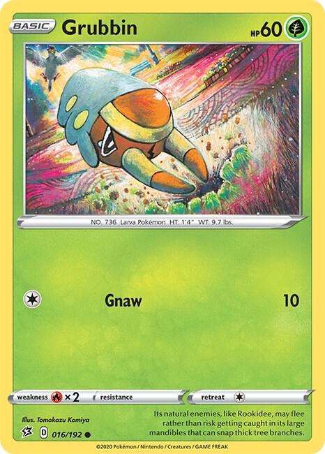 Grubbin - Reverse Holo