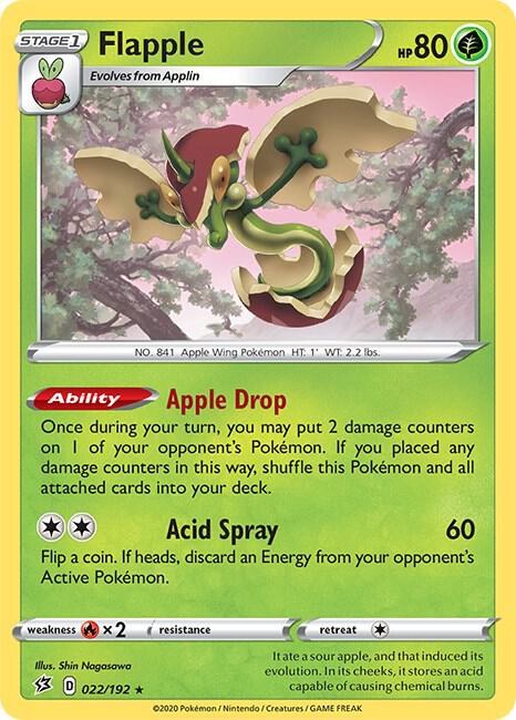 Flapple - Reverse Holo