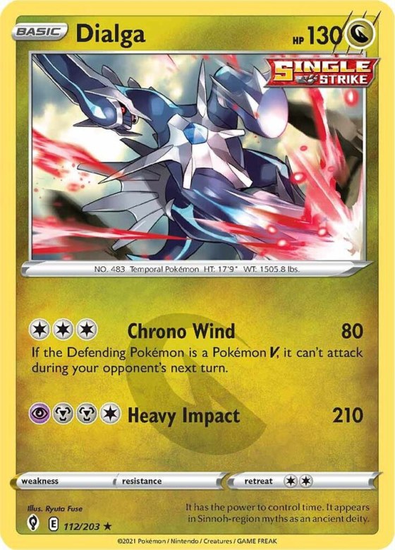Dialga - Holo