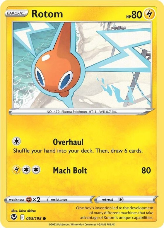 Rotom - Reverse Holo