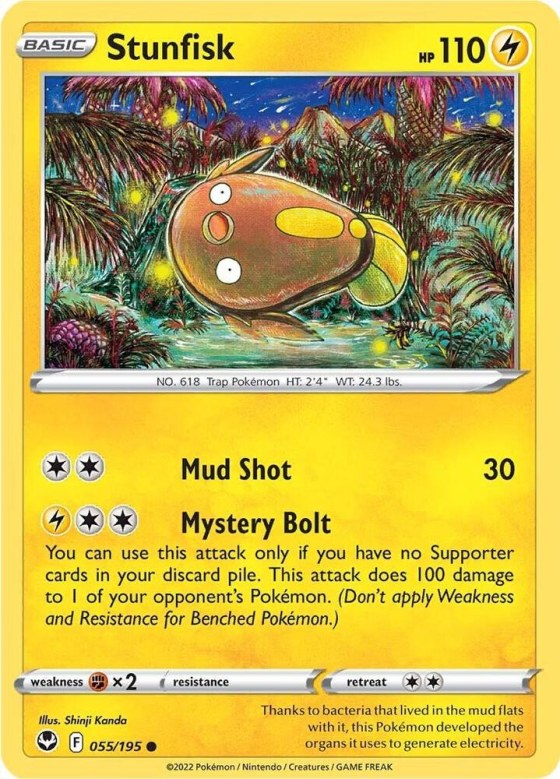 Stunfisk - Reverse Holo