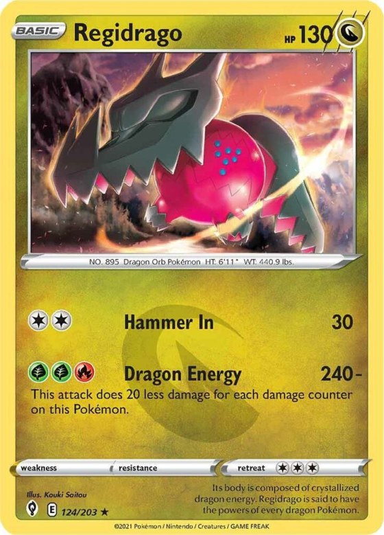 Regidrago - Holo
