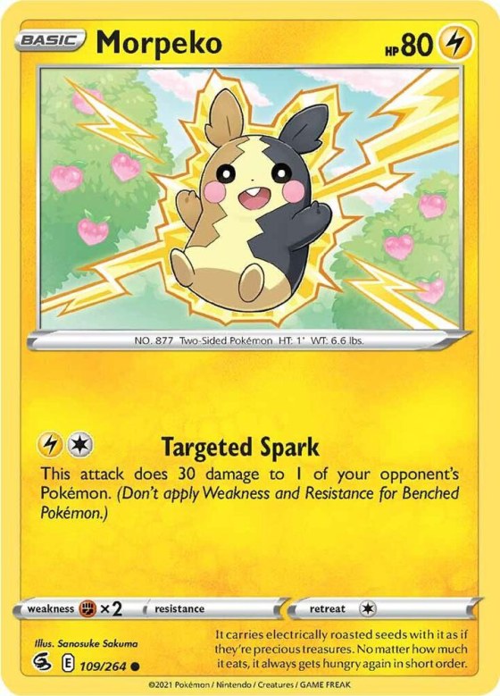 Morpeko (109) - Reverse Holo