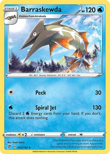 Barraskewda - Reverse Holo