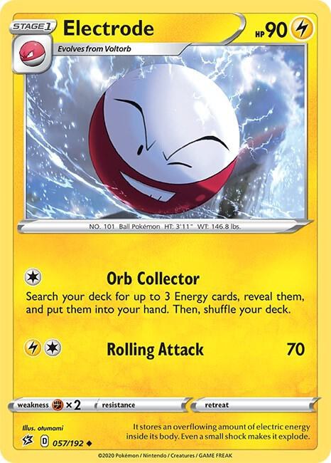 Electrode - Reverse Holo