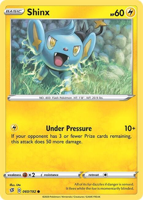 Shinx - Reverse Holo
