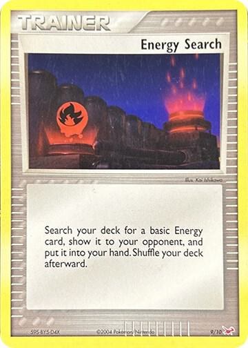 Energy Search - Latios