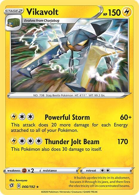 Vikavolt - Reverse Holo