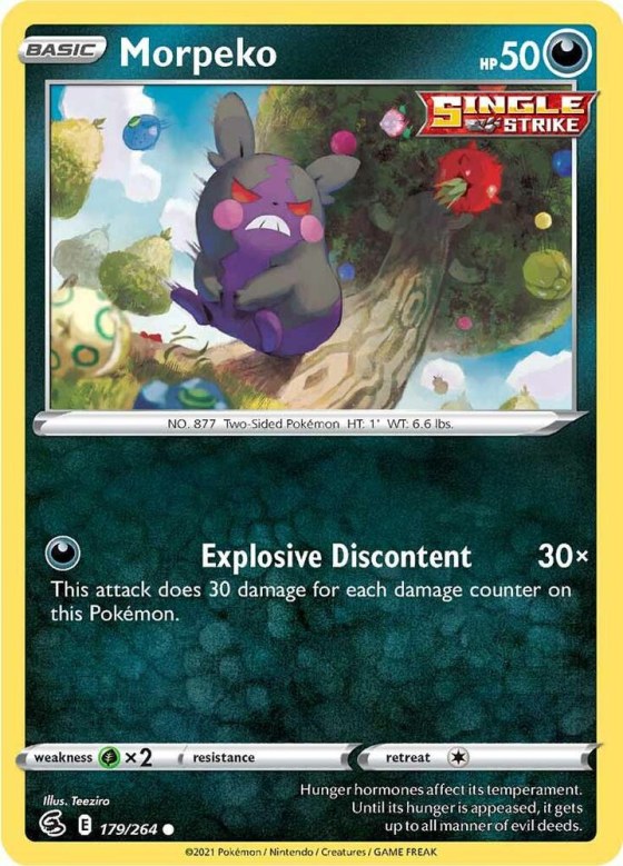 Morpeko (179) - Reverse Holo
