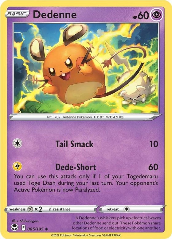 Dedenne - Reverse Holo