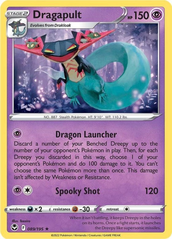 Dragapult - Holo