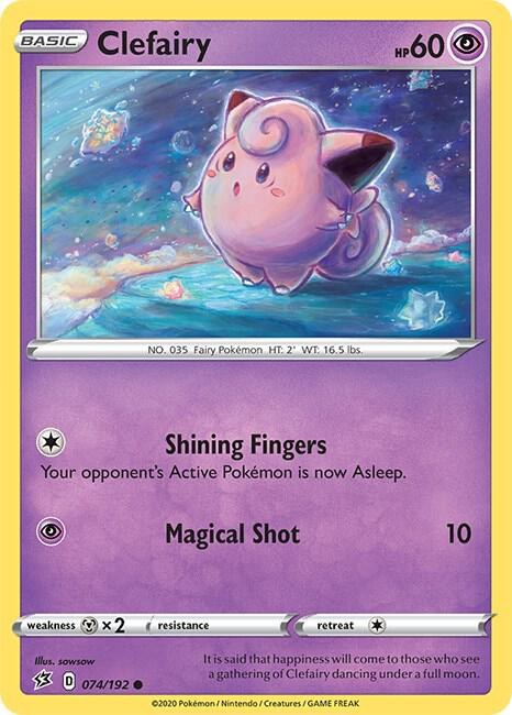 Clefairy - Reverse Holo
