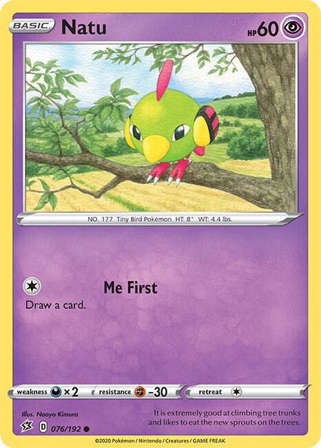 Natu - Reverse Holo