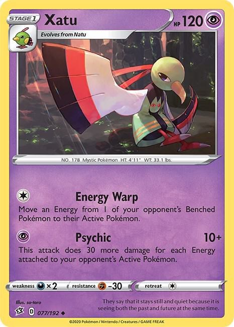 Xatu - Reverse Holo