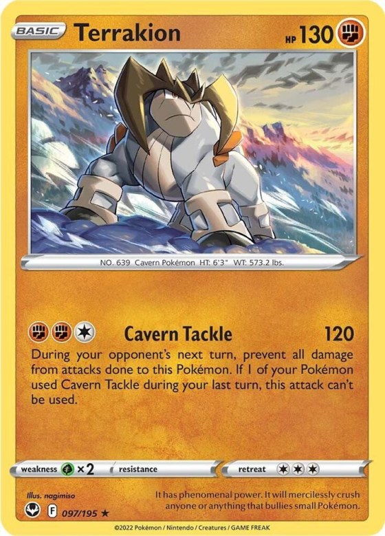 Terrakion - Holo