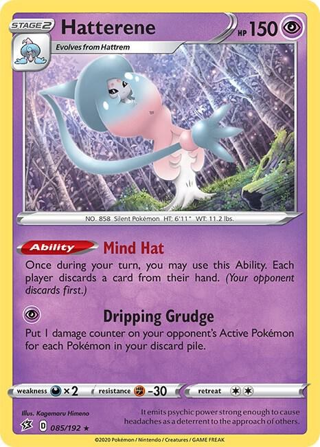 Hatterene - Holo