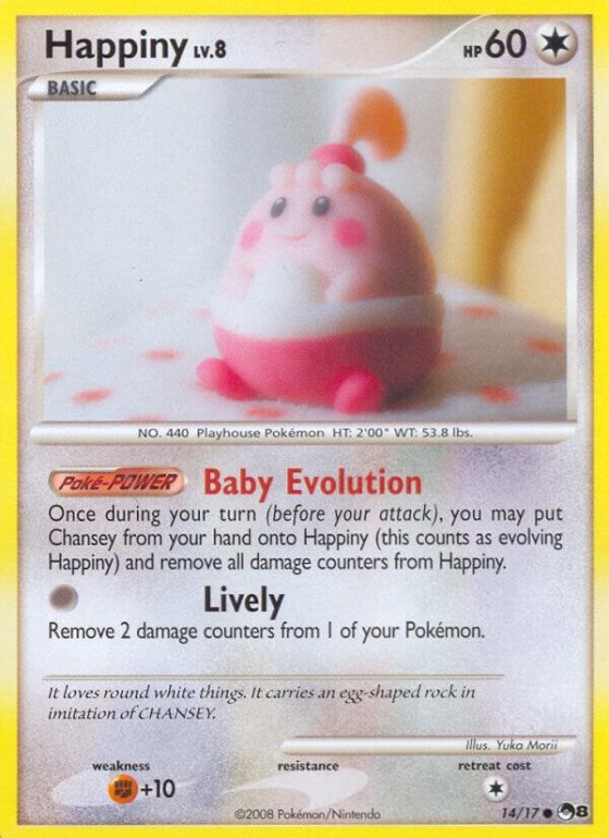 Happiny - Holo