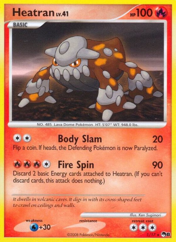 Heatran - Holo