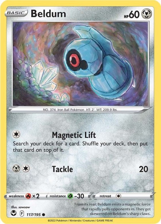 Beldum - Reverse Holo