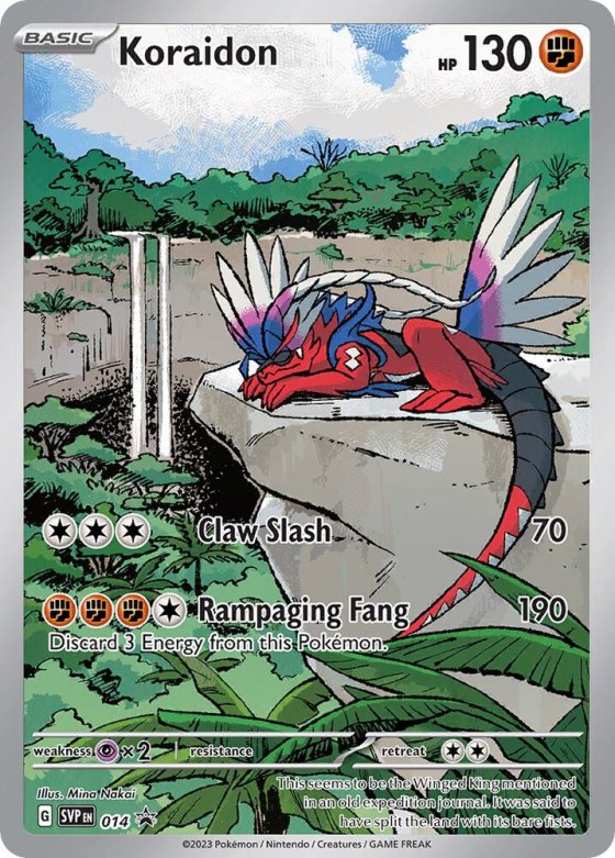 Koraidon - Pokemon Center Exclusive