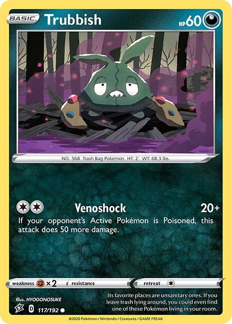 Trubbish - Reverse Holo