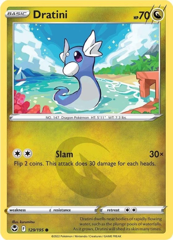 Dratini - Reverse Holo