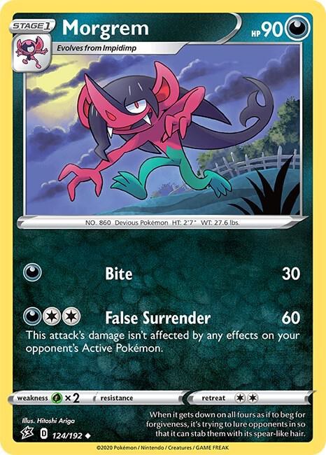 Morgrem - Reverse Holo