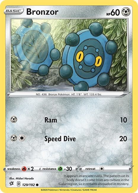 Bronzor - Reverse Holo