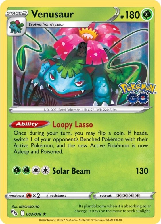 Venusaur - Reverse Holo
