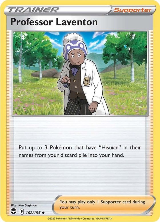 Professor Laventon - Reverse Holo