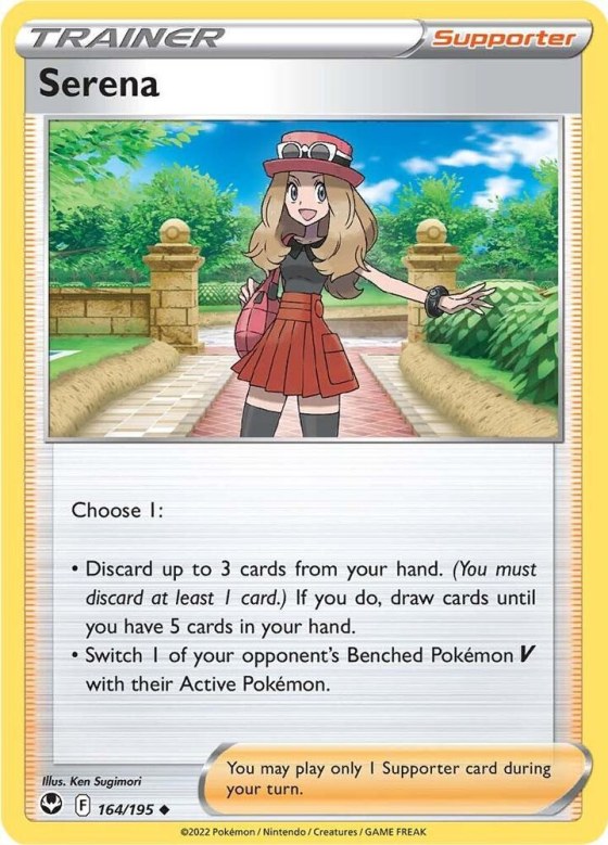 Serena - Reverse Holo