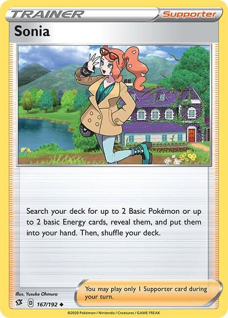 Sonia - Reverse Holo
