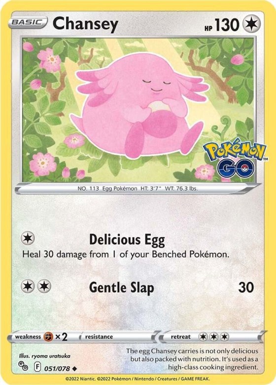 Chansey - Reverse Holo