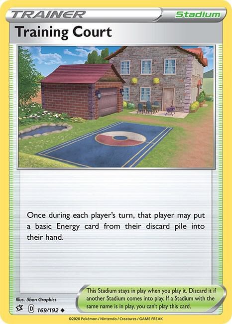 Training Court - Reverse Holo