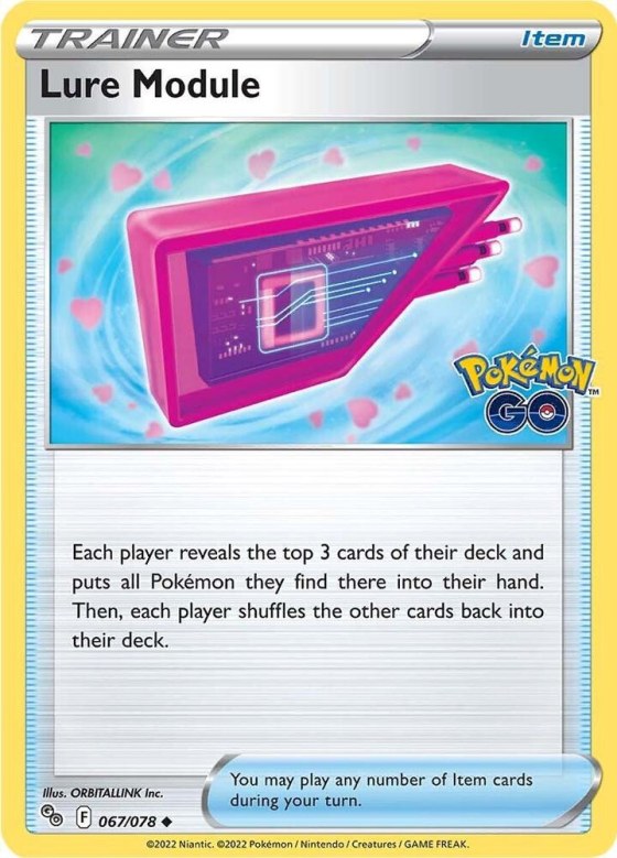 Lure Module - Reverse Holo
