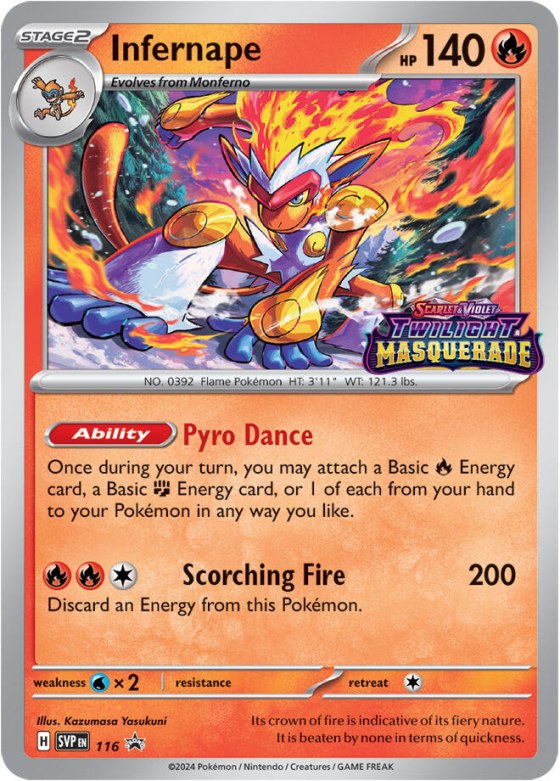 Infernape - Holo