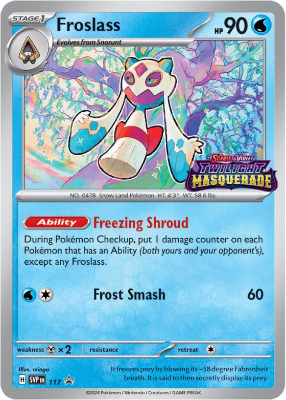 Froslass - Prerelease Staff