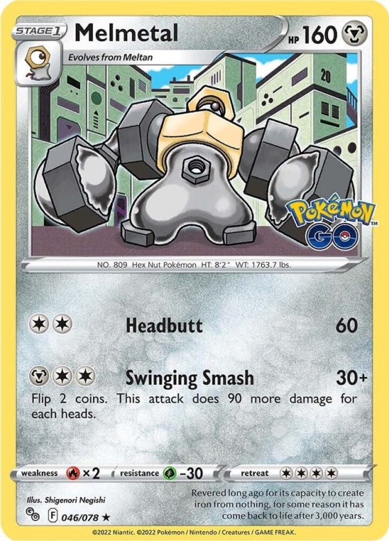 Melmetal - Holo