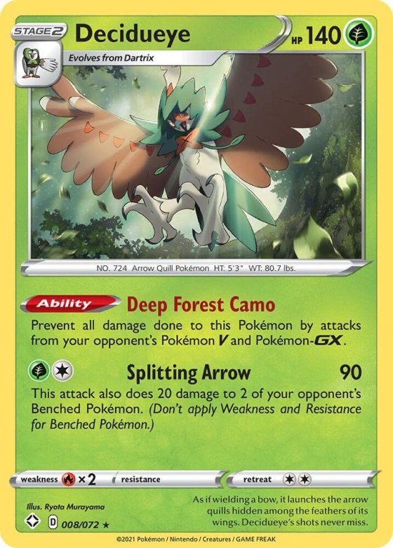 Decidueye - Holo