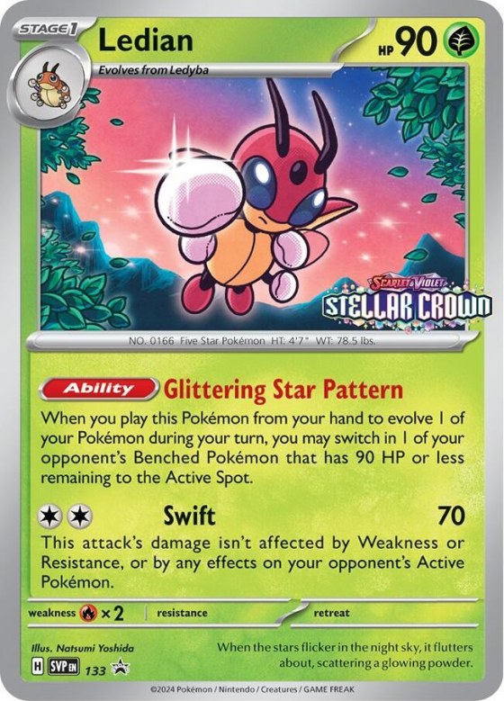 Ledian - Prerelease Staff