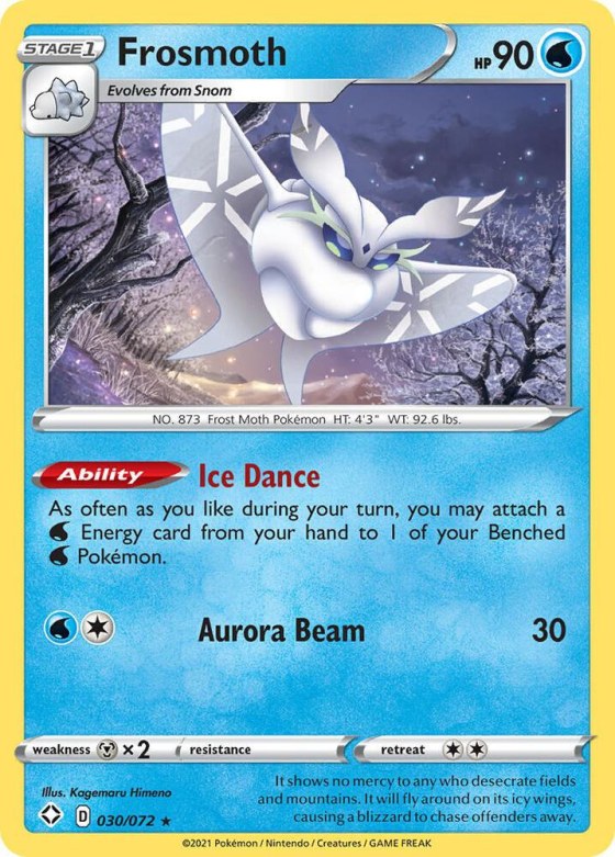 Frosmoth - Reverse Holo