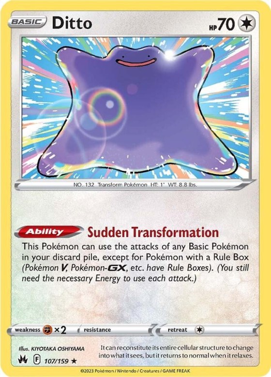 Ditto - Reverse Holo