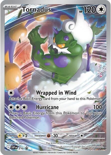 Tornadus - Holo