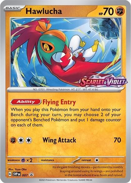Hawlucha - Staff