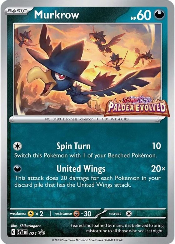 Murkrow - Staff