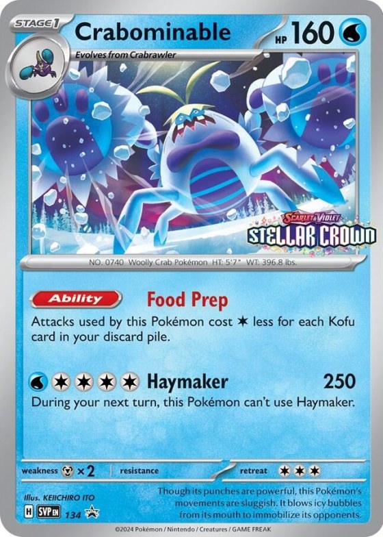 Crabominable - Holo
