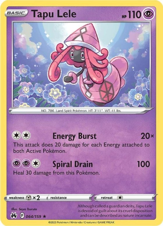 Tapu Lele - Holo